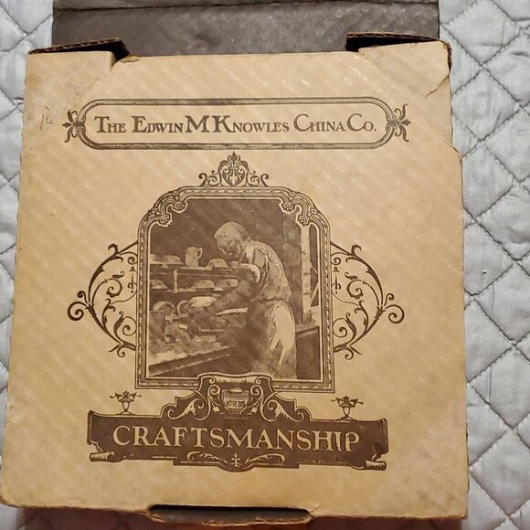 The Edwin M. Knowles China Co. “The ” collectible vintag… - Picture 1 of 5